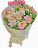  Bó Hoa Hồng Sương Dịu Dàng -HBT95 