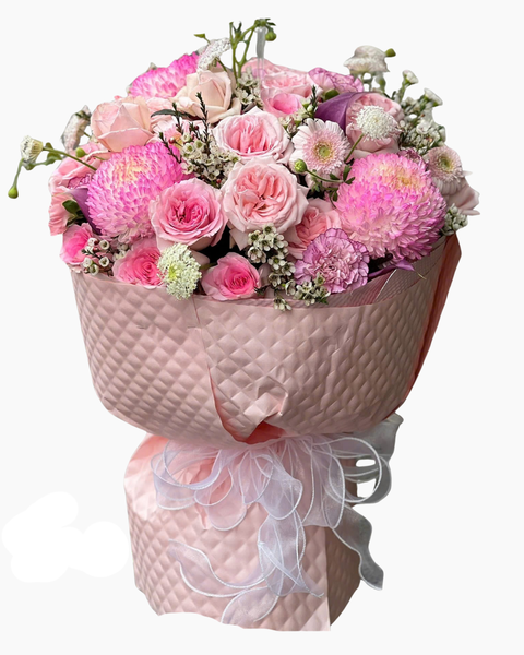 Bó Hoa 8/3 Tặng Vợ Đẹp Ý Nghĩa, Được Phái Nữ Yêu Thích Nhất: Bó Hoa Hồng Búp - HBT106