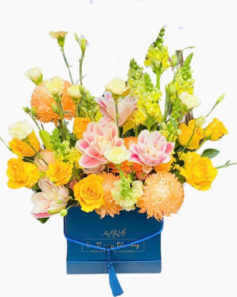  Hộp Hoa Sự Duyên Dáng - HH25 