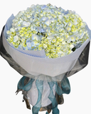  Bó Hoa Giọt Tím Trong Tim - 20/10 - HBT87 