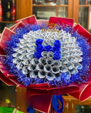  Bó Hoa Tiền 5k Mix 11 Hoa Sáp Kim Tuyến - BT27 