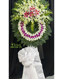  Vòng Hoa Kính Trọng   - HTL188 