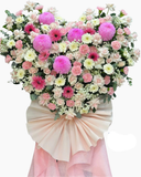  Kệ Hoa Trái Tim Hồng - HCM93 