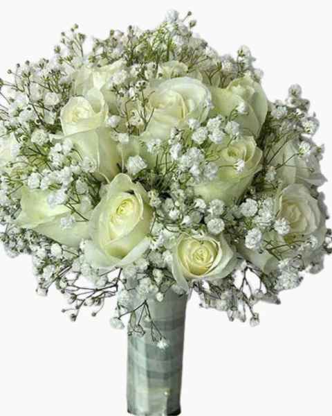 Bó Hoa Cưới Cầm Tay Cô Dâu Thanh Khiết - HC67