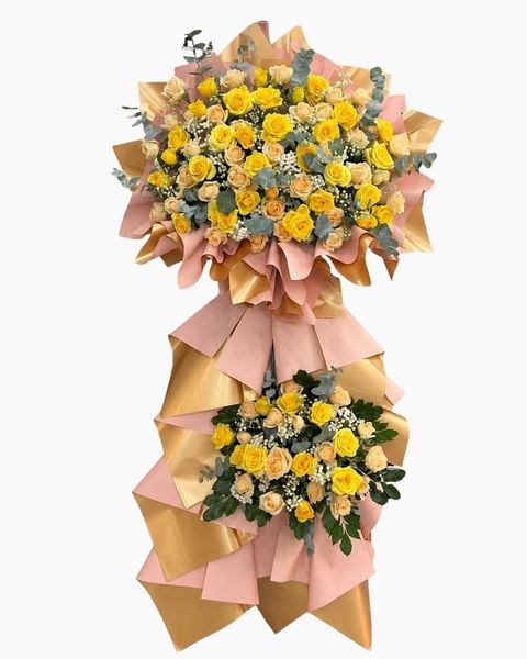 : Kệ Hoa Khúc Ca Phồn Hoa - HCM145