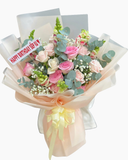  Bó Hoa Thanh Lịch - HBD328 