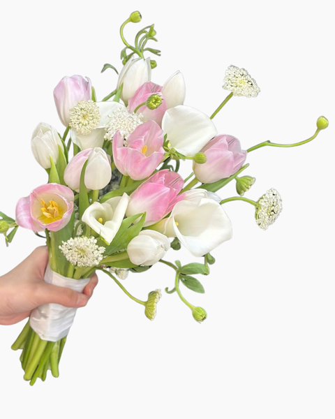 Mẫu Hoa Cưới Đẹp Nhất, Hoa Cưới Cầm Tay Sang Trọng: Hoa Cưới Trân Trọng - HC72