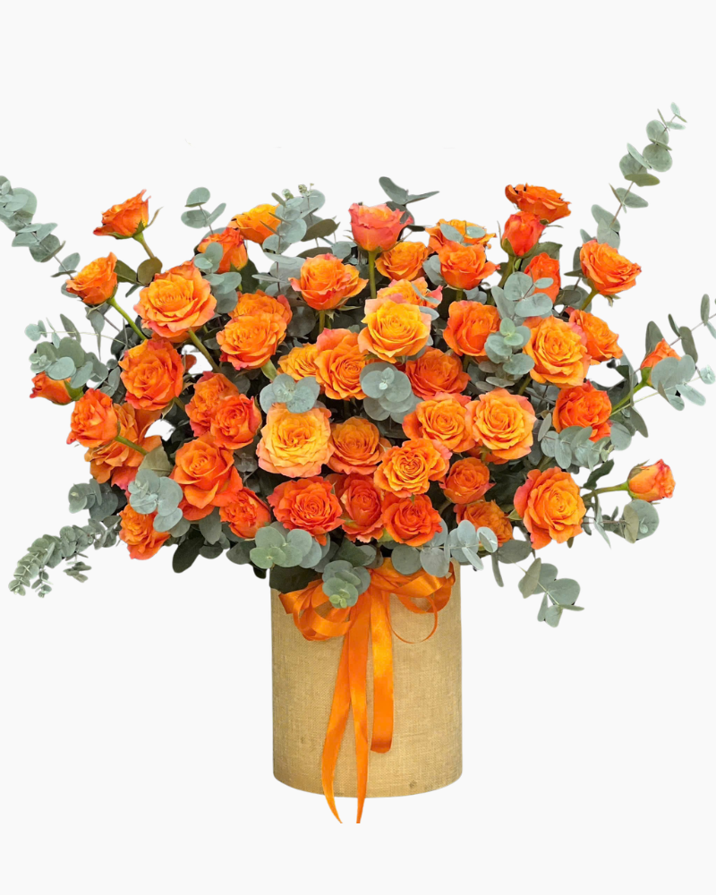  Hộp Hoa Cam Spirit  - HH123 