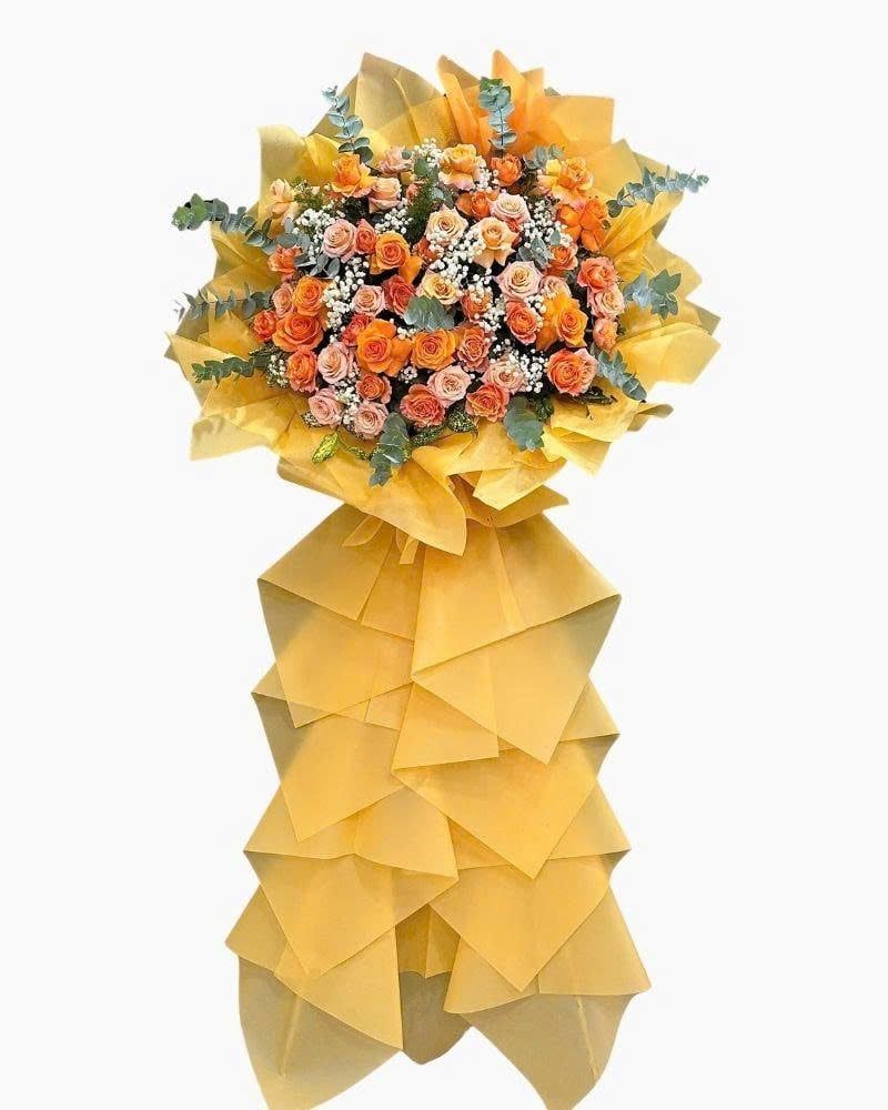  Kệ Hoa Hoàng Kim Rạng Ngời - HCM158 
