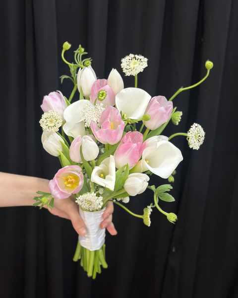 Mẫu Hoa Cưới Đẹp Nhất, Hoa Cưới Cầm Tay Sang Trọng: Hoa Cưới Trân Trọng - HC72