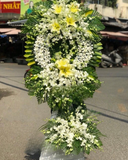 Thành Thật Chia Buồn - HTL34 - Vòng Hoa Đám Tang 