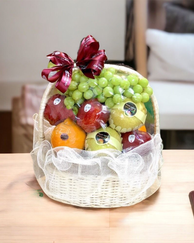  Giỏ Trái Cây Tặng Người Thân Bạn Bè - GTC112 