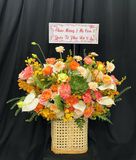  Hộp Hoa Hạnh Phúc - HH150 