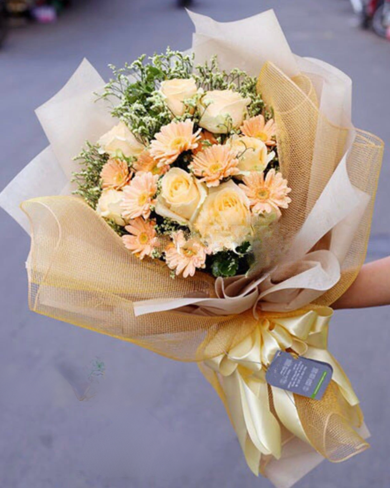  Mùa Hoa - HBD55 - Hoa 20/11 Ngày Nhà Giáo Quốc Gia 