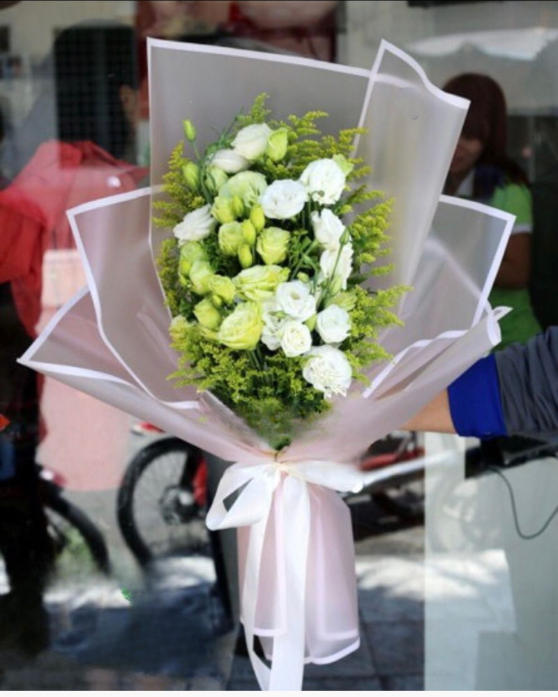  Bó Hoa Cát Tường  - HBD90 - Hoa tặng mẹ 