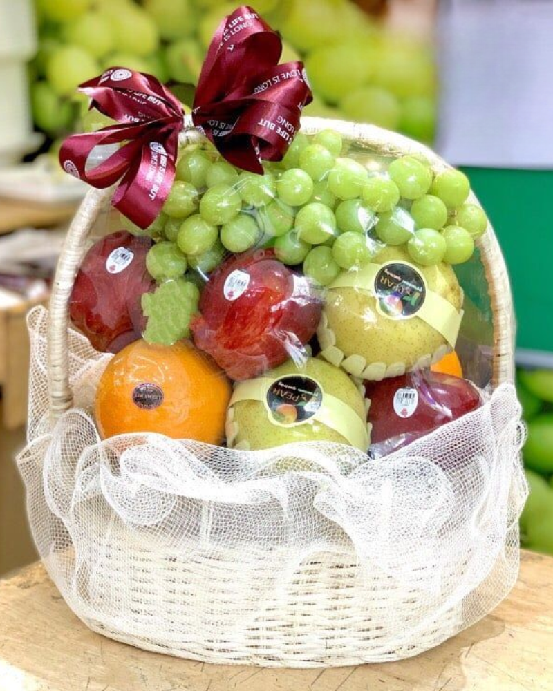  Giỏ Trái Cây Tặng Người Thân Bạn Bè - GTC112 