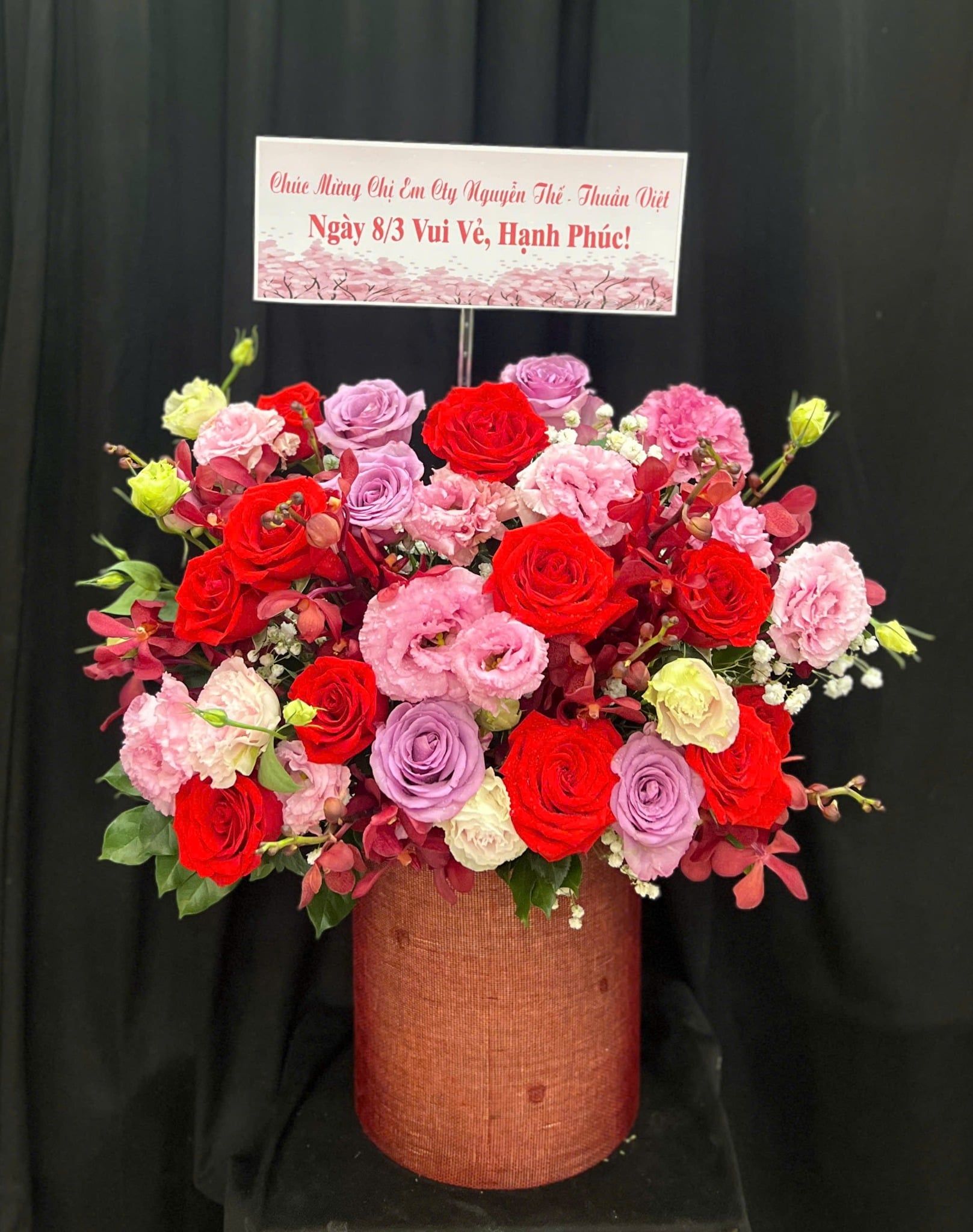  Hộp Hoa Ngọt Ngào - HH151 