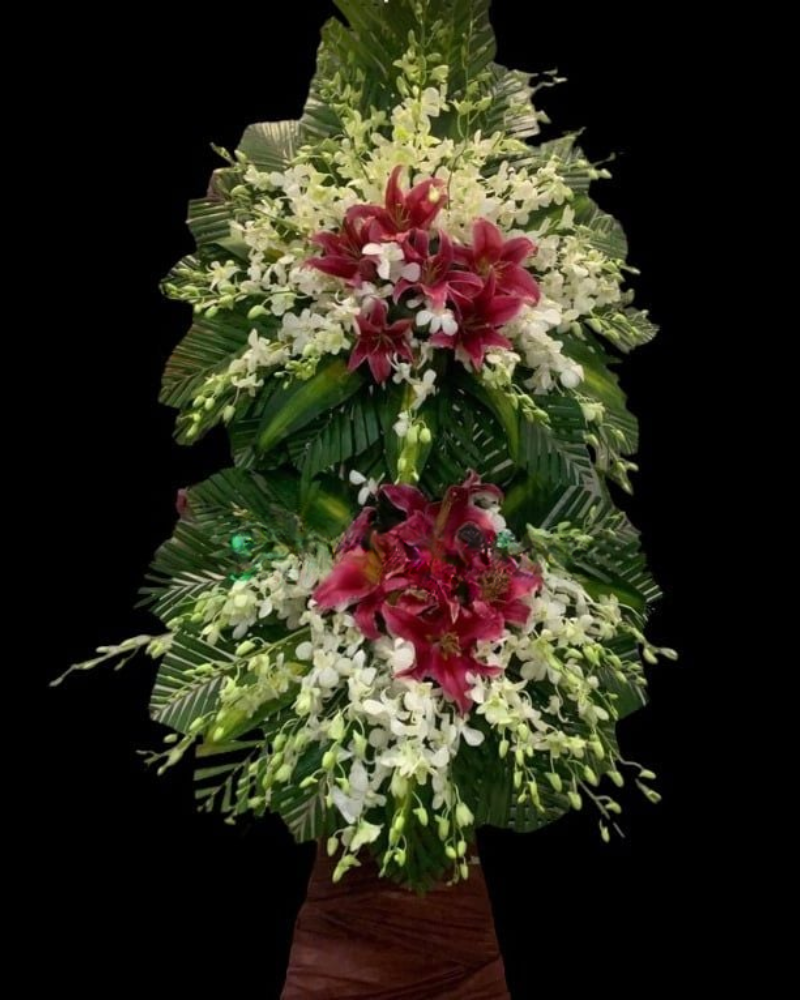  Rạng Danh - HTL30 - Vòng Hoa Tang Lễ 