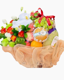  Giỏ Trái Cây Tặng Sinh Nhật Sếp - GTC80 - Hoa Sinh Nhật Đẹp Nhất 