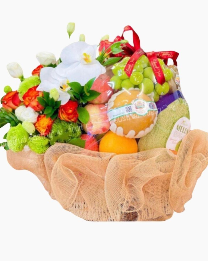  Giỏ Trái Cây Tặng Sinh Nhật Sếp - GTC80 - Hoa Sinh Nhật Đẹp Nhất 