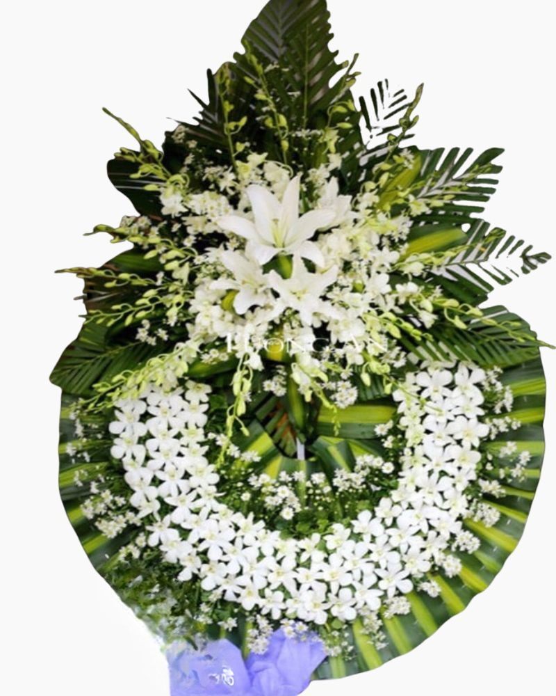  Vĩnh Biệt  - HTL29 - Vòng Hoa Đám Tang 