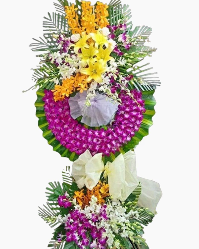  Lời Giã Biệt - HTL100 - Vòng Hoa Đám Tang 