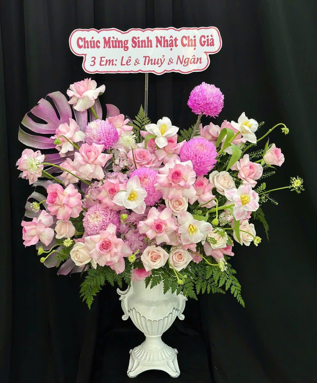  Bình Hoa Tình Yêu - HCB91 