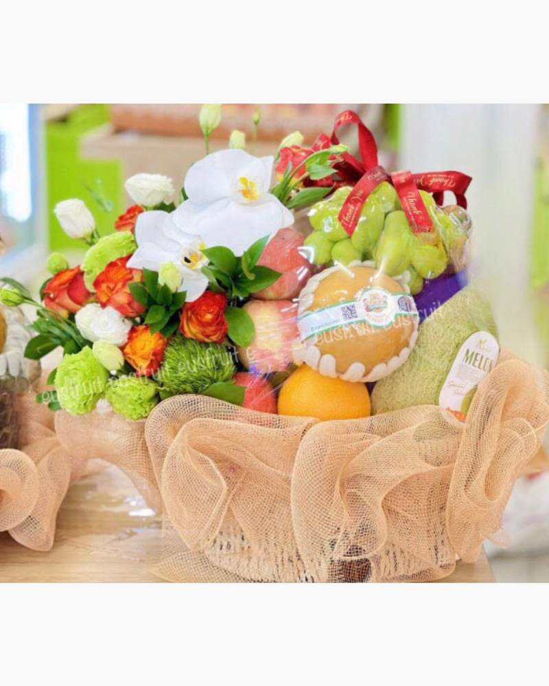  Giỏ Trái Cây Tặng Sinh Nhật Sếp - GTC80 - Hoa Sinh Nhật Đẹp Nhất 