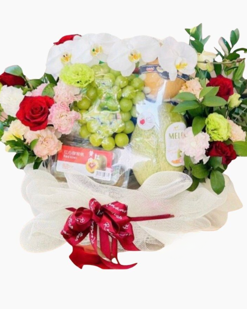  Giỏ Trái Cây Tặng Ra Mắt Nhà Người Yêu - GTC126 - Điện Hoa 