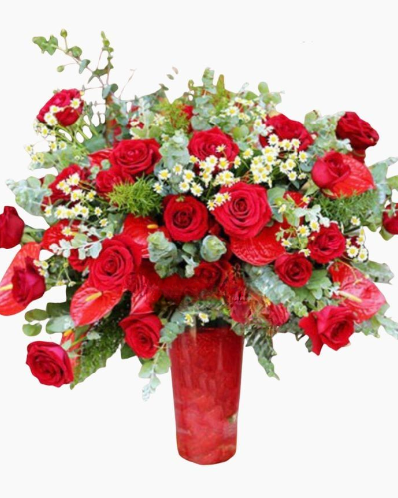  Tình Yêu Vĩnh Cửu - HCB52 - Hoa 8/3 