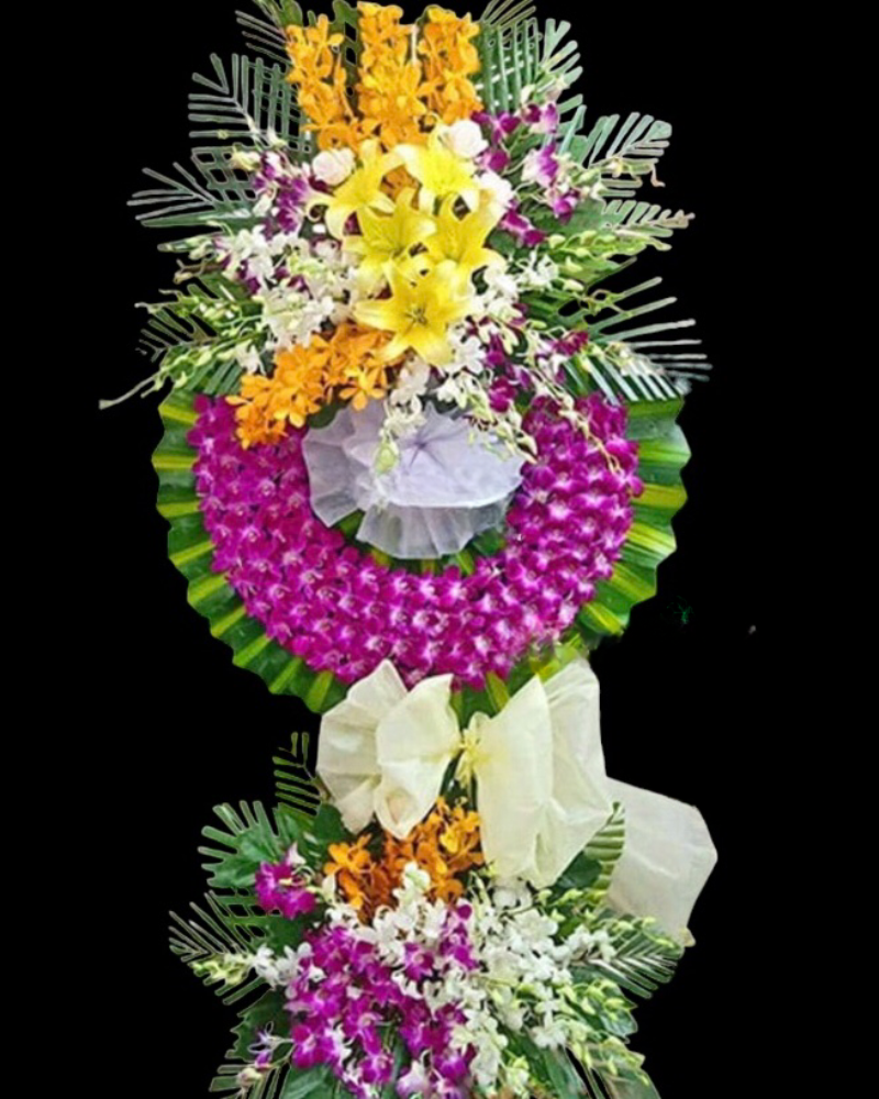  Lời Giã Biệt - HTL100 - Vòng Hoa Đám Tang 