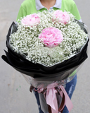  Bó Hoa Mẫu Đơn - HBT46 - Hoa 20/11 