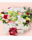  Giỏ Trái Cây Tặng Ra Mắt Nhà Người Yêu - GTC126 - Điện Hoa 