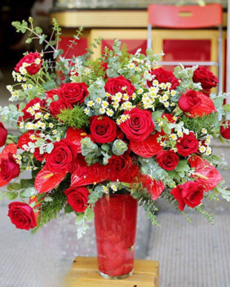  Tình Yêu Vĩnh Cửu - HCB52 - Hoa 8/3 