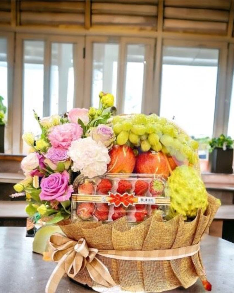  Giỏ Trái Cây Tặng Khách Hàng - GTC79 