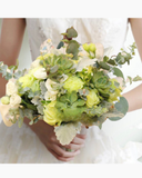  Bó Hoa Cưới Cầm Tay Sen Đá - HC13 