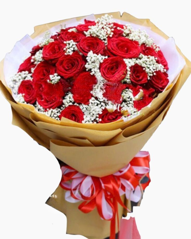  Hoa 8 3 | 24H Nhớ Em - HBT45 - Bó hoa tươi 