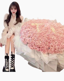  Bó Hoa Hồng Sáp Tiểu Thư - HST43 - Hoa 8/3 Đẹp 