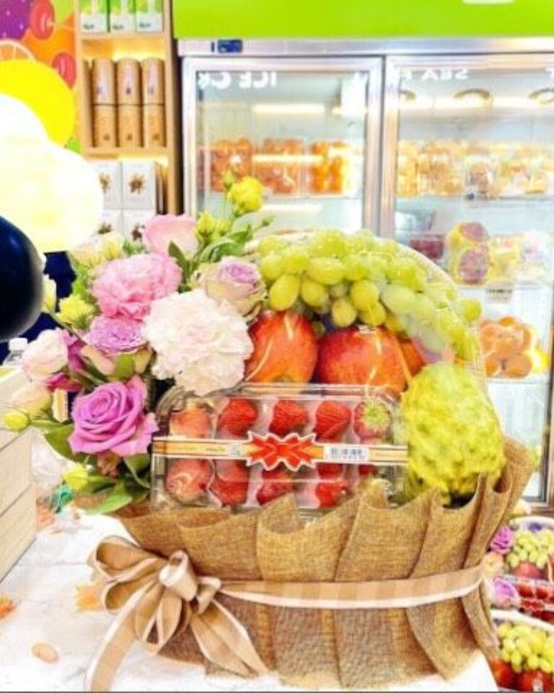  Giỏ Trái Cây Tặng Khách Hàng - GTC79 