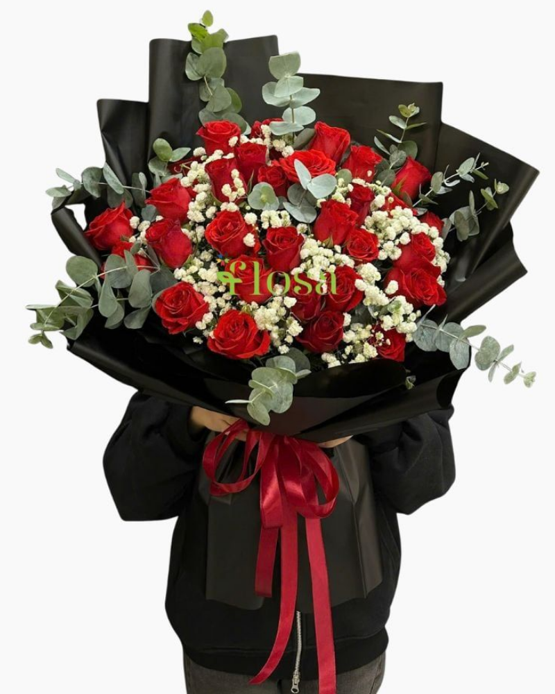  Bó Hoa Mật Ngọt Đầu Môi-HBD311 