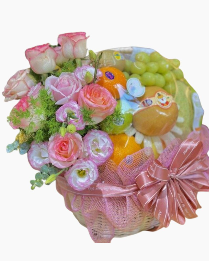  Giỏ Trái Cây Tặng Đối Tác Nữ - GTC78 - Điện Hoa 