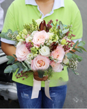  Bó Hoa Cưới Nhập - HC012 