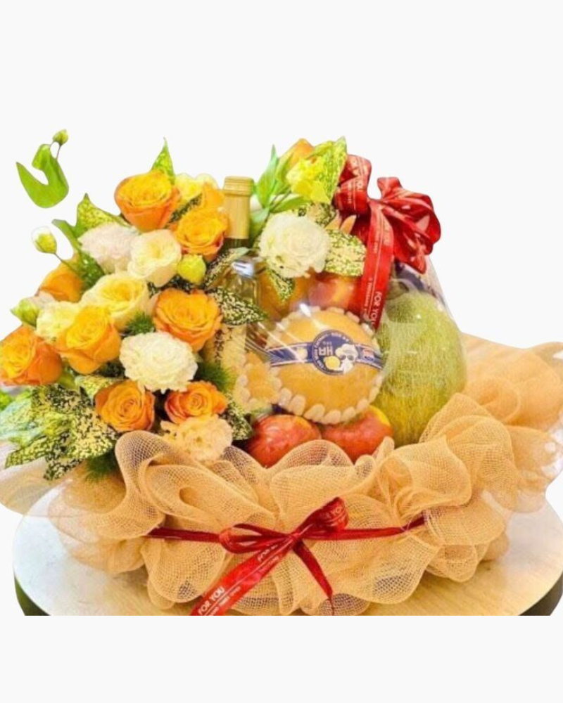  Giỏ Trái Cây Tặng Đối Tác 8/3 - GTC108 