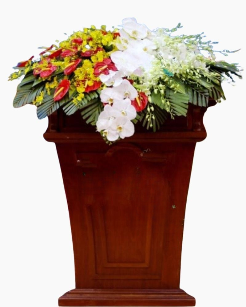  Bục Phát Biểu - 01 