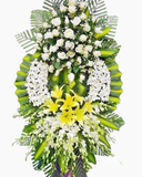  Vòng Hoa Đám Tang Xót Thương - HTL98 