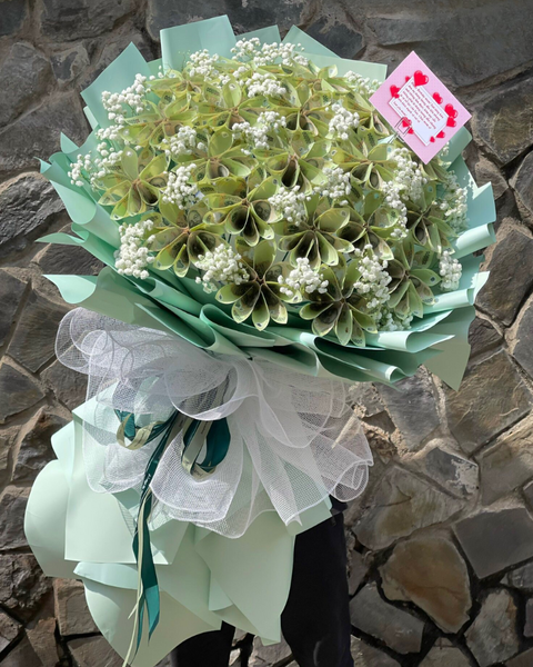 Mẹo Chăm hoa đúng cách giúp hoa tươi lâu.  Bó Hoa Tiền 100 tờ x 100k - BT36