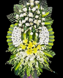  Vòng Hoa Đám Tang Xót Thương - HTL98 