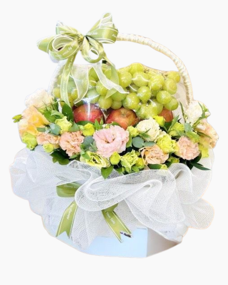 Giỏ Trái Cây Hoa Tươi Tặng Gia Đình - GTC123 