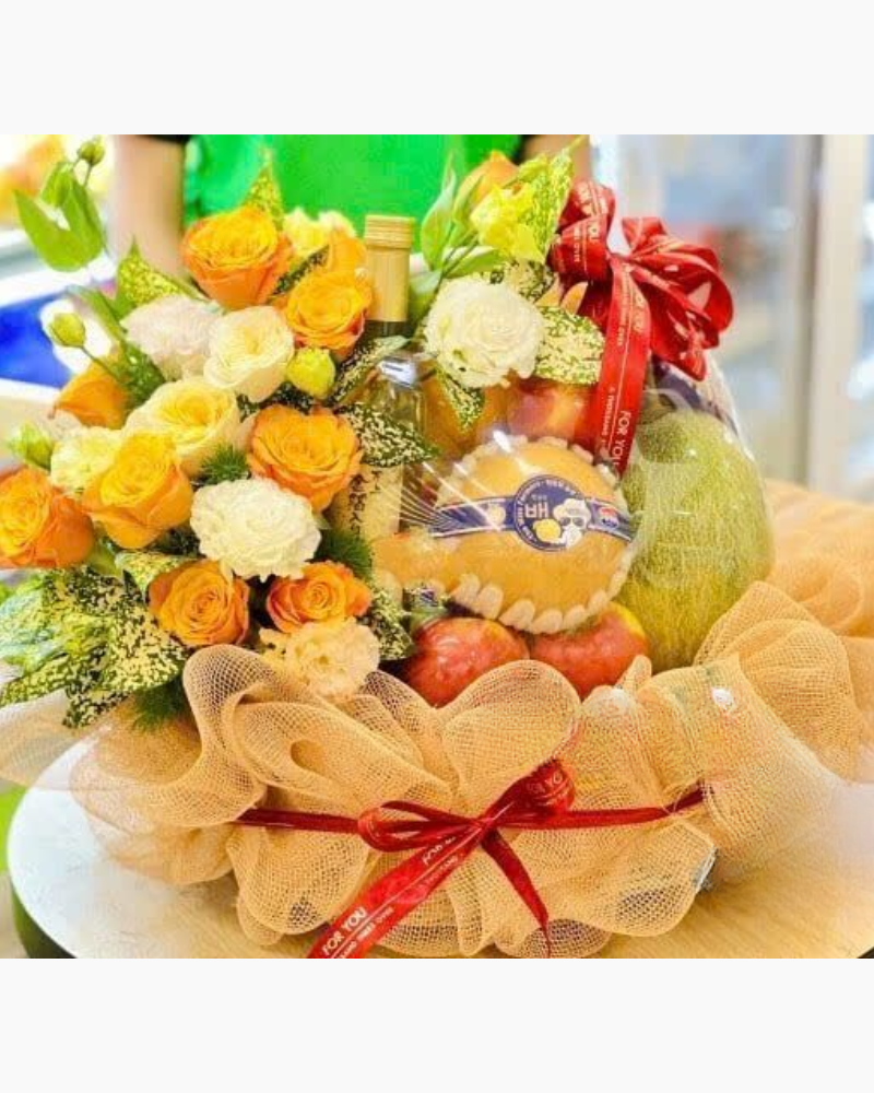  Giỏ Trái Cây Tặng Đối Tác 8/3 - GTC108 