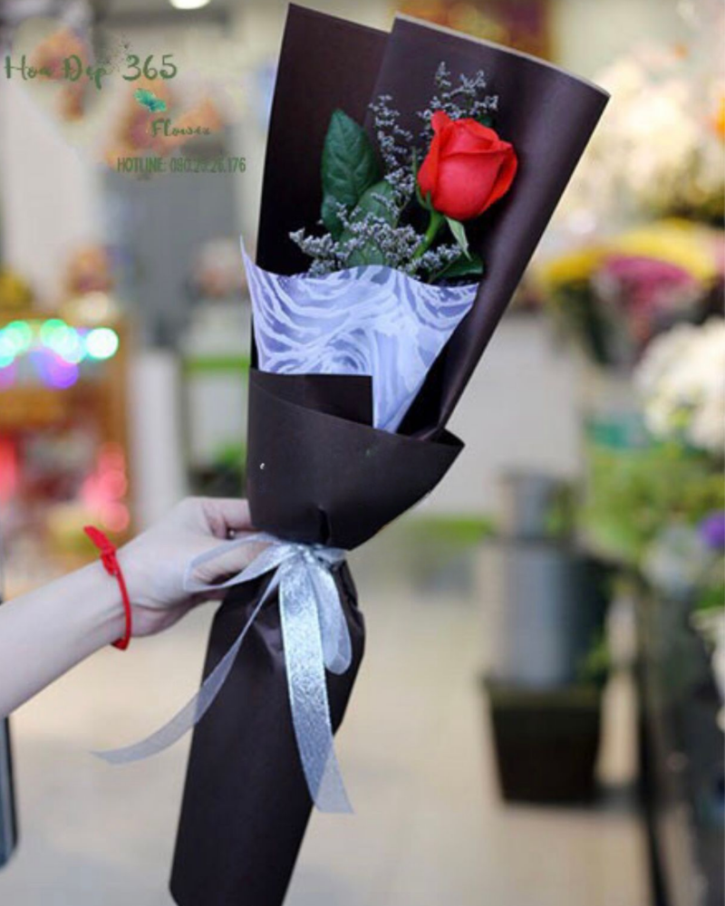  Only Love - HBD33 - Hoa tươi 